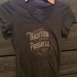 Angels Envy Kentucky Whiskey womens fitted tshirt